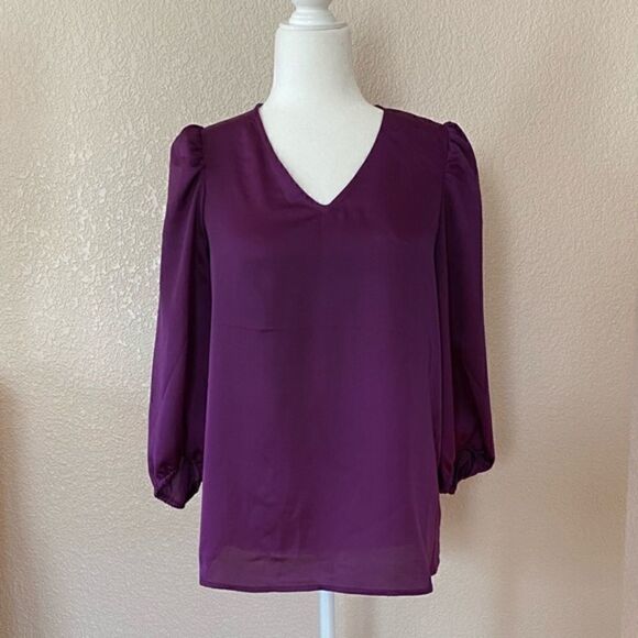 NINE WEST WOMEN BLOUSE - Picture 1 of 13